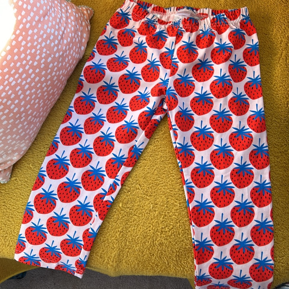NEW Hanna Andersson Girl Capri Bundle 10 Years